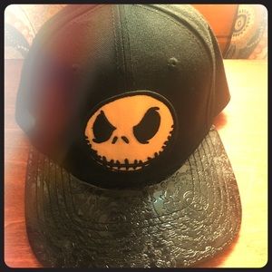 Spencer’s gifts Jack Skellington SnapBack hat